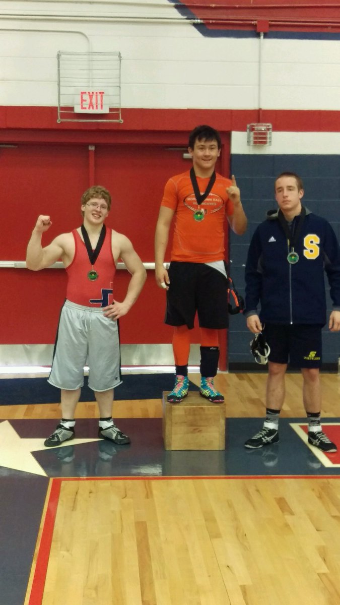 WrestlingSDHS's tweet photo. Congratulations to Alex Graham for placing 3rd at the All IMAC Inv. #Cherokees  #OTM #160lb https://t.co/DXUUdplbrX