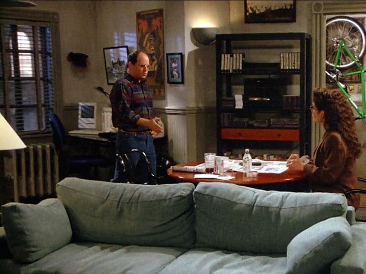 "Hey, is it my imagination, or do really good looking women walk a lot faster than everybody else?" #Seinfeld https://t.co/R0SV2NAj6p