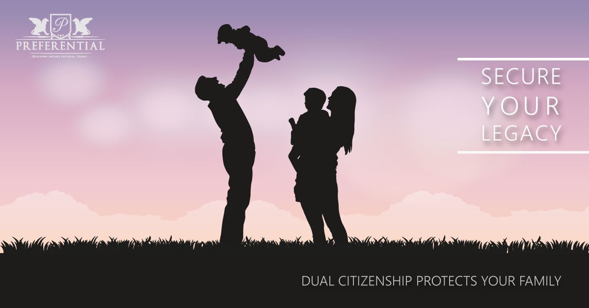 Preferential_1's tweet image. Secure your family with dual citizenship from @Preferential_1 preferentialpassports.com