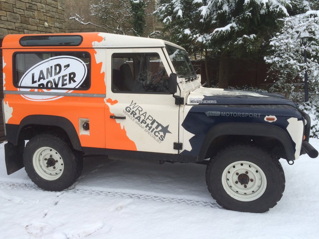 BespokeDefender's tweet image. Is your #Land rover ready for the snow....your never at a loss with a Defender 💪💪💪