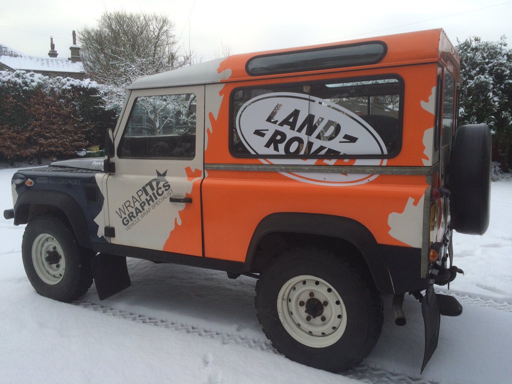 BespokeDefender's tweet image. Is your #Land rover ready for the snow....your never at a loss with a Defender 💪💪💪