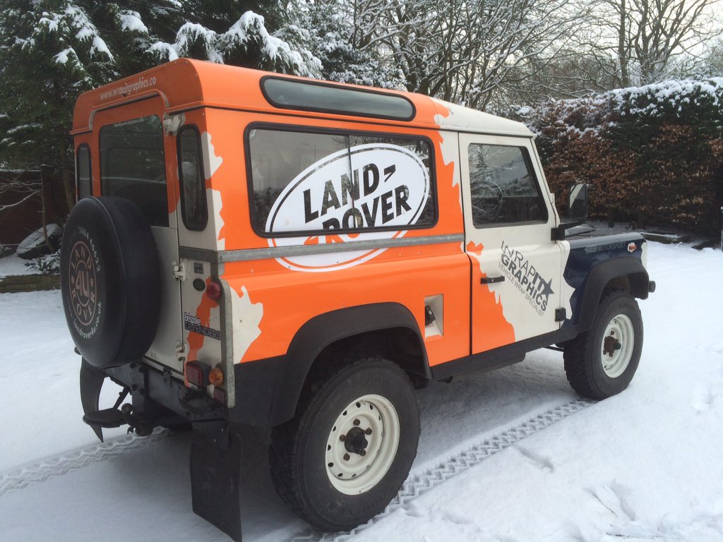 BespokeDefender's tweet image. Is your #Land rover ready for the snow....your never at a loss with a Defender 💪💪💪