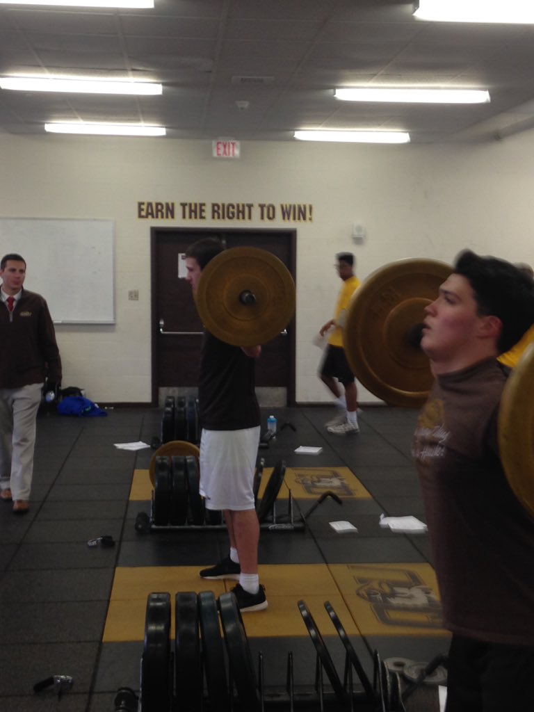 QUHawksFootball's tweet photo. Give of yourself so others can succeed! #MLKDay #HawkFB #QUTough #QUStrong https://t.co/EunzgJjrOr