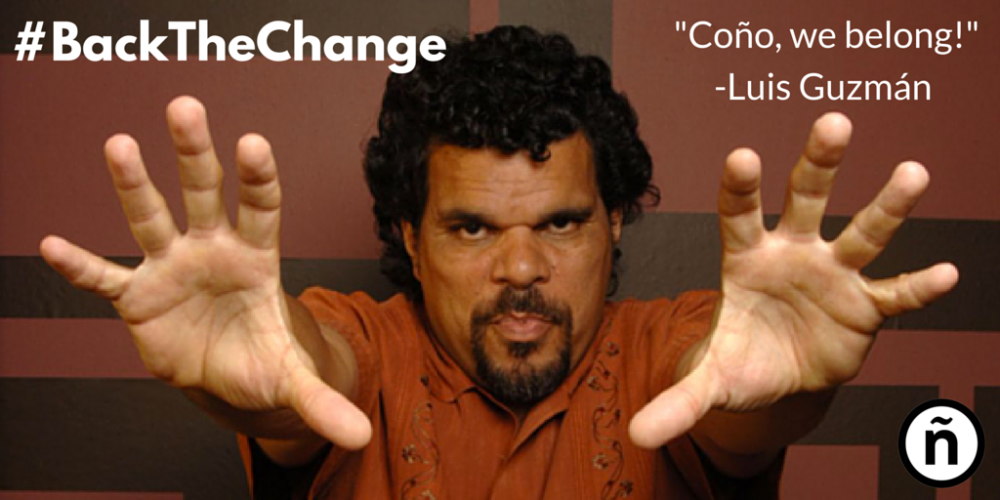 projectenye's tweet photo. #Latinos: "It's not about looking for acceptance anymore.." - @IamLuisGuzman https://t.co/YkItFrOtw6 #BackTheChange https://t.co/5t9uYUqy0H