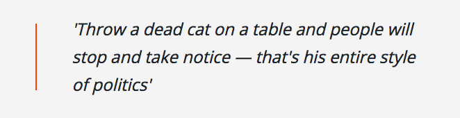 VICENews's tweet image. Here's what British politicians had to say about Donald Trump today: bit.ly/20a4t1c