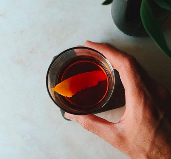 LoaNewOrleans's tweet photo. Mondays are rough. Make easier with $3 Sazeracs from 4-7. #sazerac @DrinkingNOLA https://t.co/Tm47oW7occ
