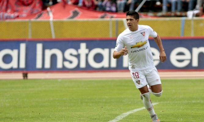 El mensaje de 'Cachete' Morales a la dirigencia de Liga de Quito. bit.ly/1QjdMt0