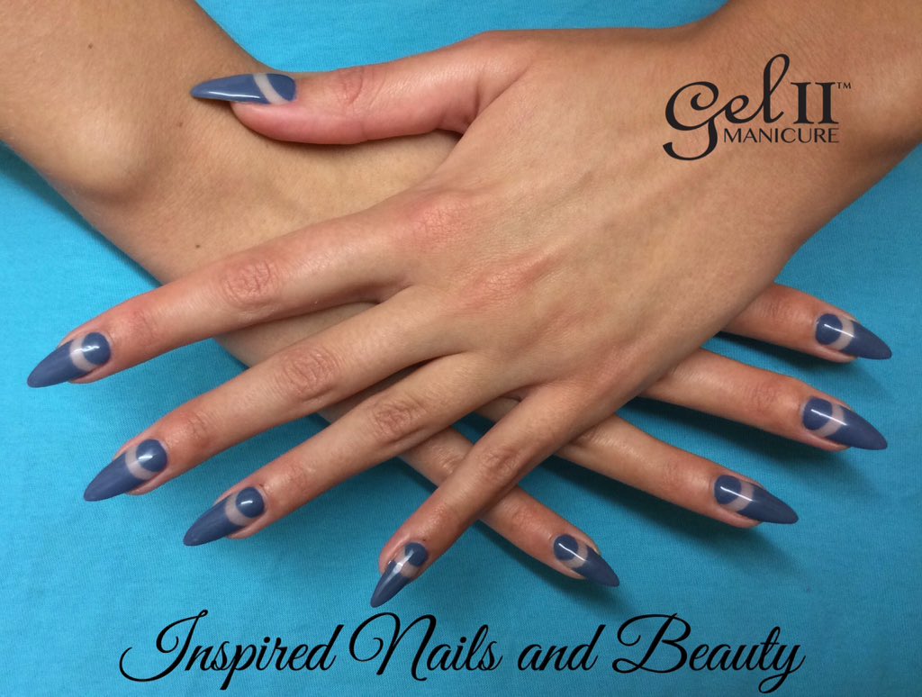 nails_inspired's tweet photo. #Custom blended #gel2 light navy colour #negativespace #natural #nails @_gel2 @CreativeBeautyG https://t.co/GgAZ4emAQl