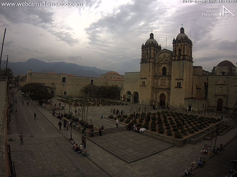 Primera_Plus's tweet photo. webcamsdemexico : Cielo nublado en #Oaxaca. Temperatura actual: 23° C. Vista Exconvento de… https://t.co/A9dflwHTiS) https://t.co/kGoZb52SUg