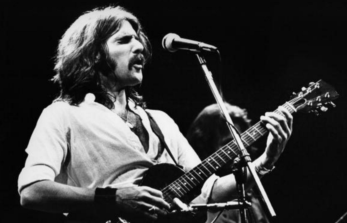 consequence's tweet photo. R.I.P. Glenn Frey, singer and guitarist of The Eagles dead at 67: https://t.co/PNrAKeCTod https://t.co/m4A58dP5DT