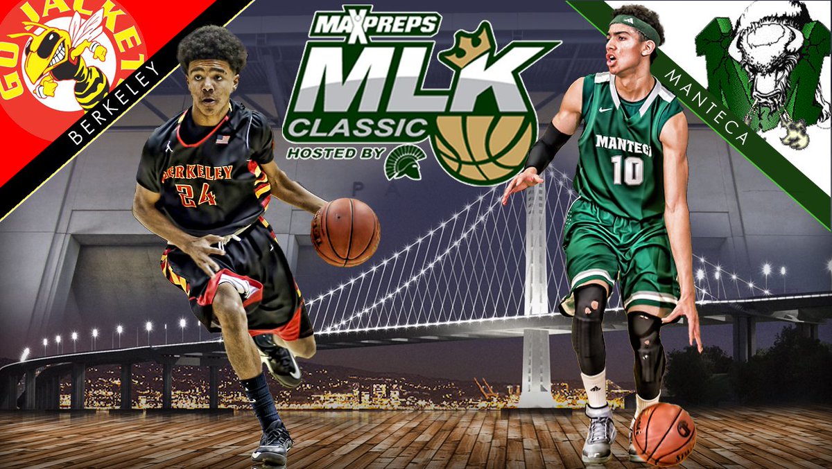 MaxPreps Scores (@maxprepsscores) on Twitter photo Manteca defeats Berkeley 76-74 in 2OT at the 2016 <a href="/MaxPreps/">MaxPreps</a> MLK Classic hosted by <a href="/dlsathletics/">De La Salle Athletics</a>. Manteca defeats Berkeley 76-74 in 2OT at the 2016 <a href="/MaxPreps/">MaxPreps</a> MLK Classic hosted by <a href="/dlsathletics/">De La Salle Athletics</a>.