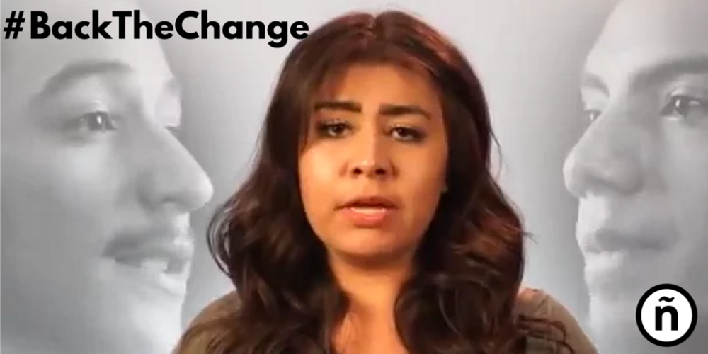 projectenye's tweet photo. "The odds are great but my spirit is strong. I will endure.- #Latino Students https://t.co/YkItFrOtw6 #BackTheChange https://t.co/lOWlNAX8x5
