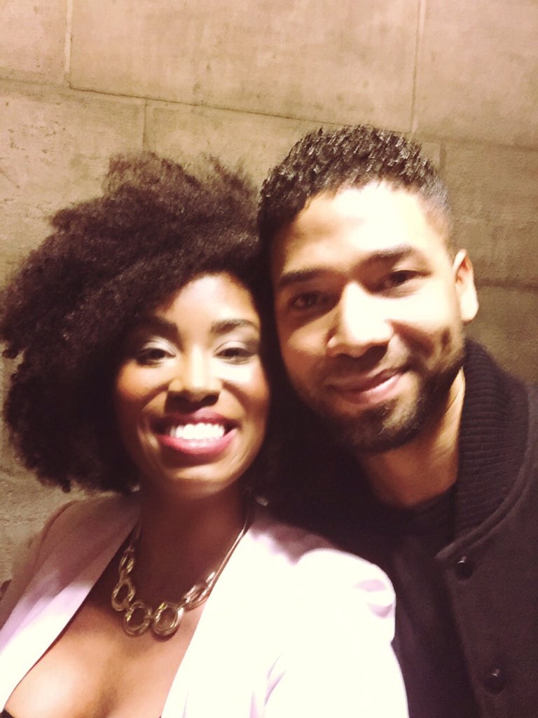 AkilahObviously's tweet photo. So we all cried when @JussieSmollett sang "Strange Fruit"  #MLKNow #OverheadLighting https://t.co/Fb4OHUOhLP