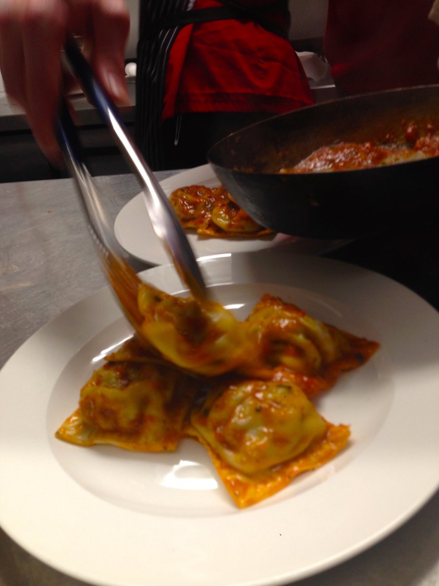 ristoranteamano's tweet photo. There's no comfort food better than #handmade #ravioli #OhMammia #NoWinterBluesHere @DowntownHalifax @italianfoodie https://t.co/wZmu7MkMq0