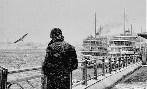 #İstanbul
Ben de #kar olsam bu kadar güzel yağardım..