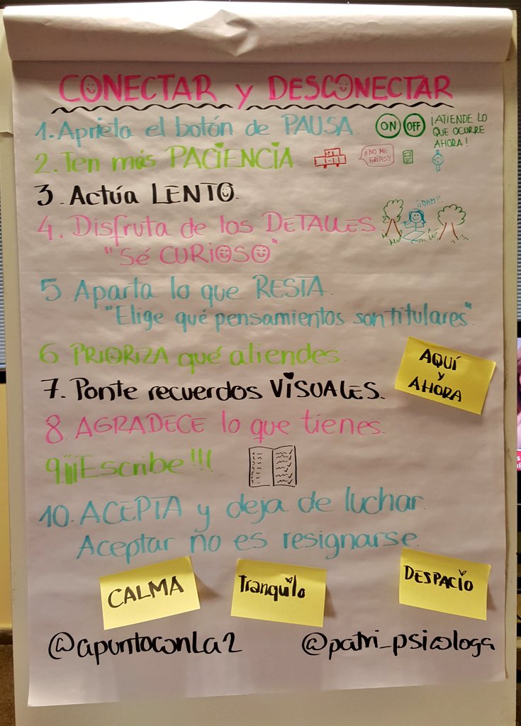 Patri_Psicologa's tweet photo. A punto para vivir con Patrícia Ramírez: disfrutar del ahora! https://t.co/DZGKRz5iQj vía @apuntoconLa2 https://t.co/9IRymKjUSg
