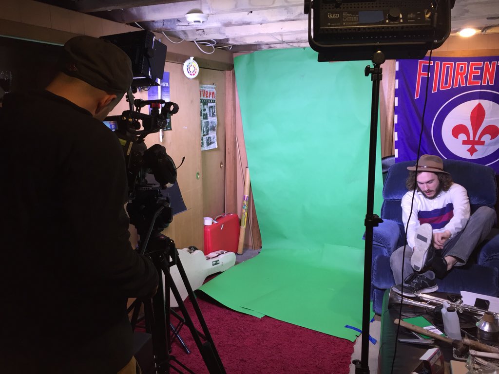 thekirbysybert's tweet photo. Shooting an @UptheChain music video with @sweeney_bob for the upcoming #theprisonbreak record coming out 3/11 https://t.co/8j4sGWA0aZ