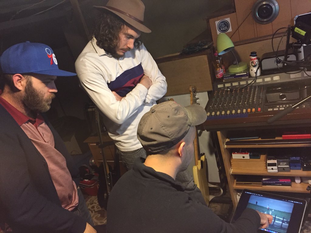 thekirbysybert's tweet photo. Shooting an @UptheChain music video with @sweeney_bob for the upcoming #theprisonbreak record coming out 3/11 https://t.co/8j4sGWA0aZ