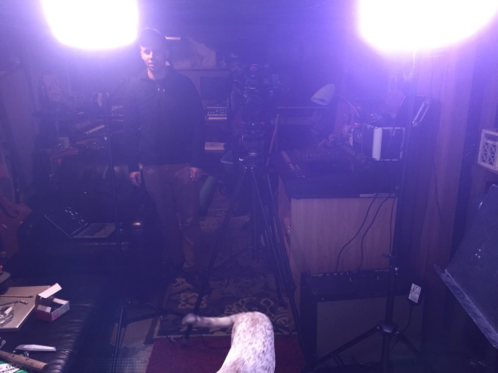 thekirbysybert's tweet photo. Shooting an @UptheChain music video with @sweeney_bob for the upcoming #theprisonbreak record coming out 3/11 https://t.co/8j4sGWA0aZ