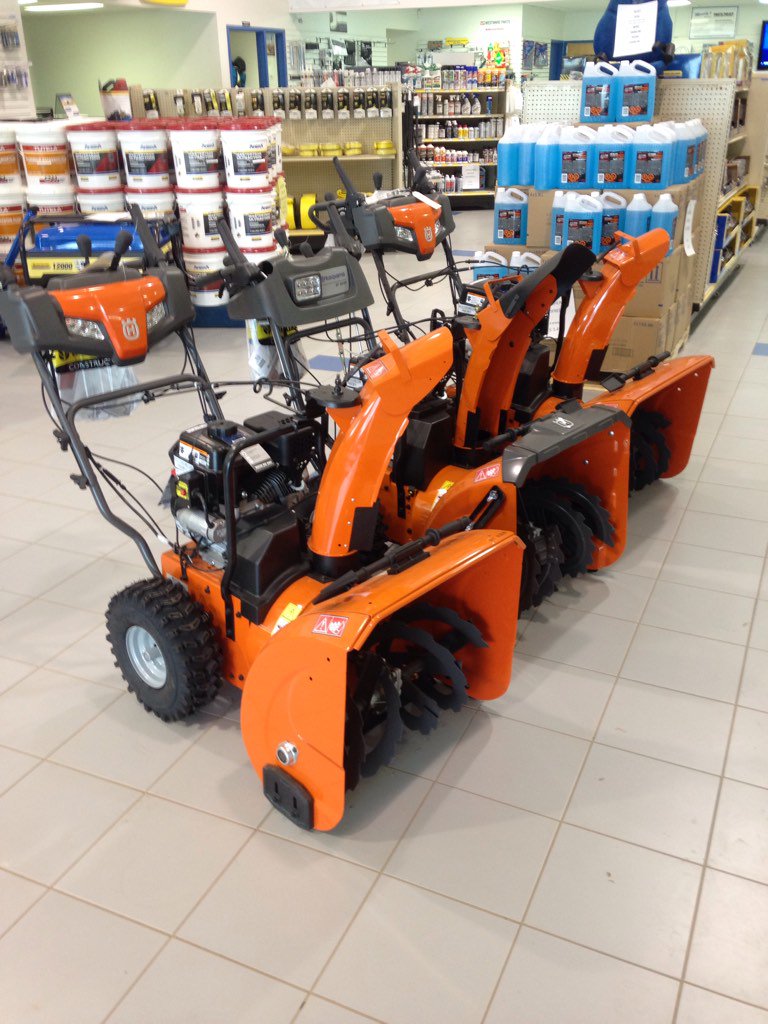 RShyluk's tweet photo. Looks like we still might need one of these this winter @MoodysEquipment come check our line of Husky Snow Blowers https://t.co/vPGwU2nKA1