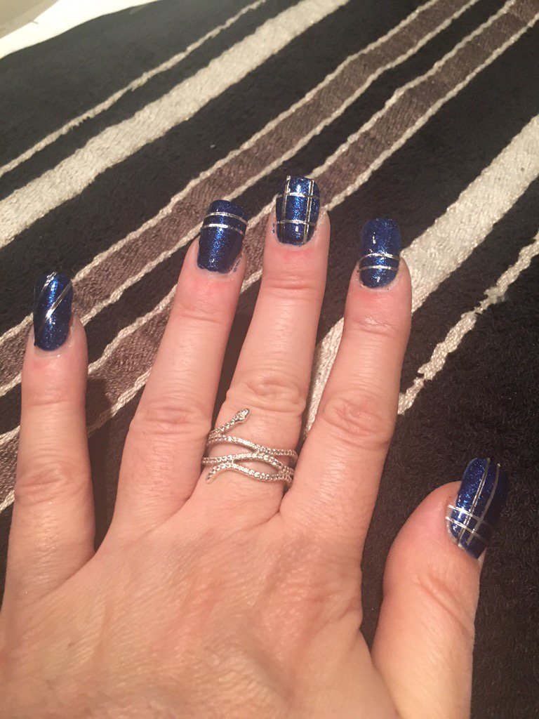NailEnvy6's tweet photo. Acrylic nails and nail art ❤️❤️ https://t.co/a8XagR6ss2
