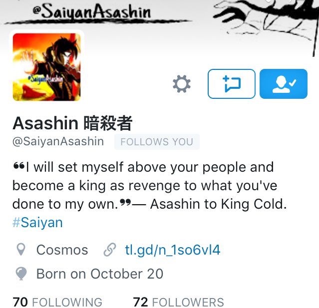 EliteVirxes's tweet photo. When @SaiyanAsashin could be better than me. https://t.co/0m0KzoKIGU