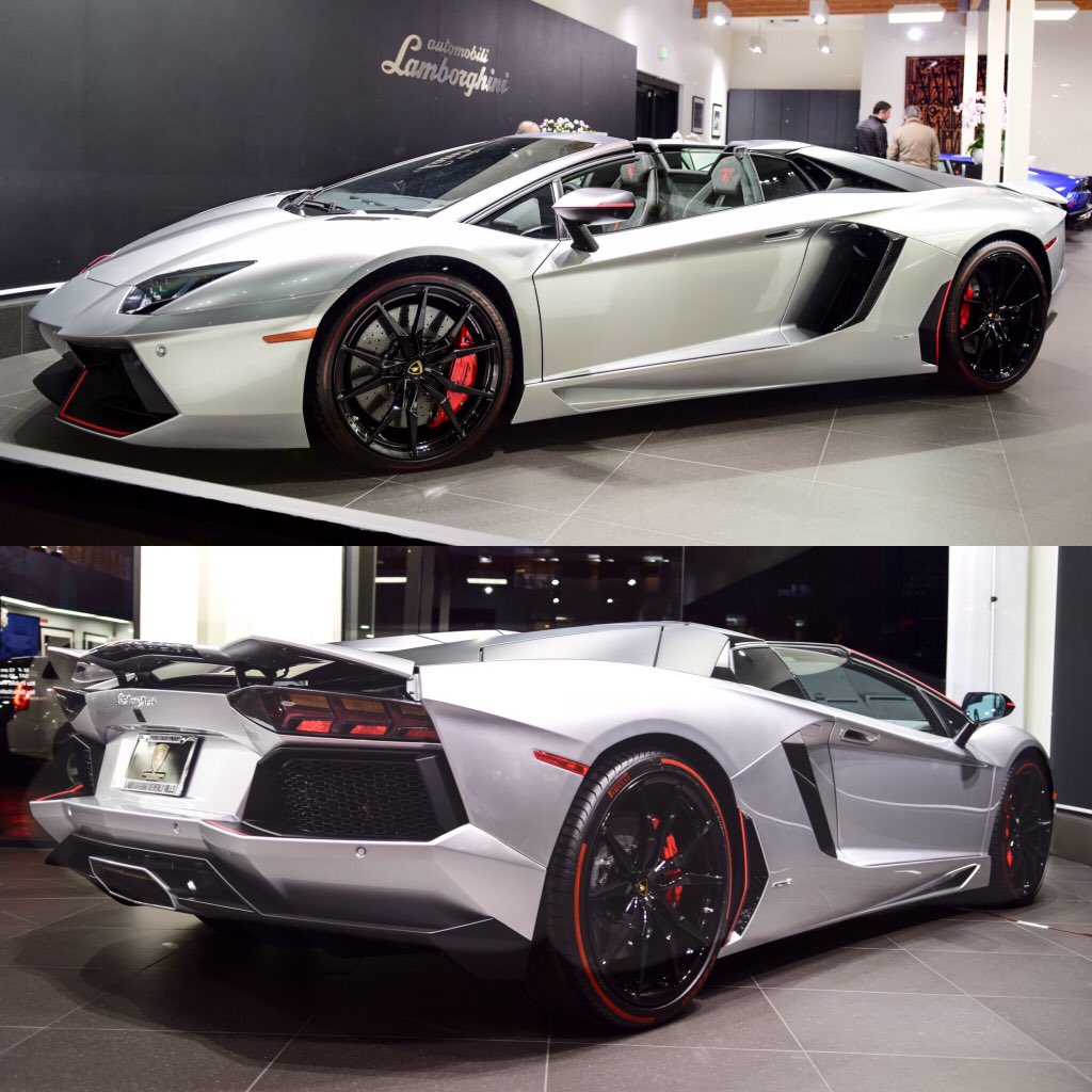 Your Monday morning shot of adrenaline! <a href="/Pirelli/">Pirelli</a> #Aventador