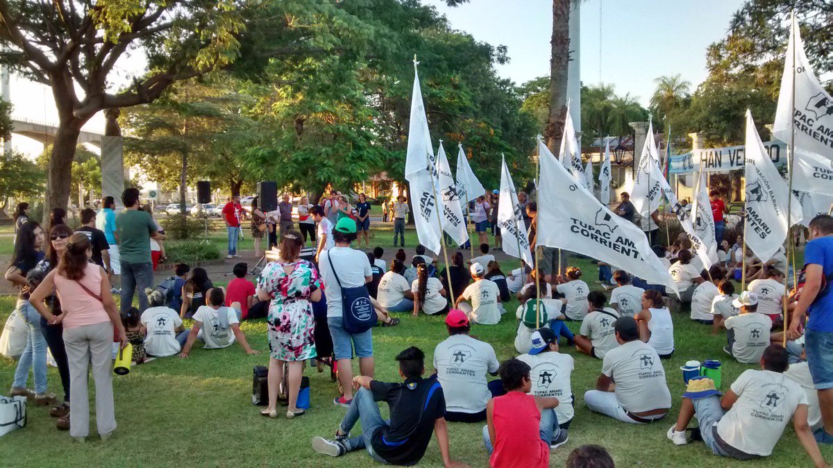AleFischer_PIMP's tweet photo. Busto NK Acto Repudio a detencion @SalaMilagro @PrensaTupac @radio_dos @rsudamericana @diarioepoca @DiarioElLitoral https://t.co/5P8DHTNTzR