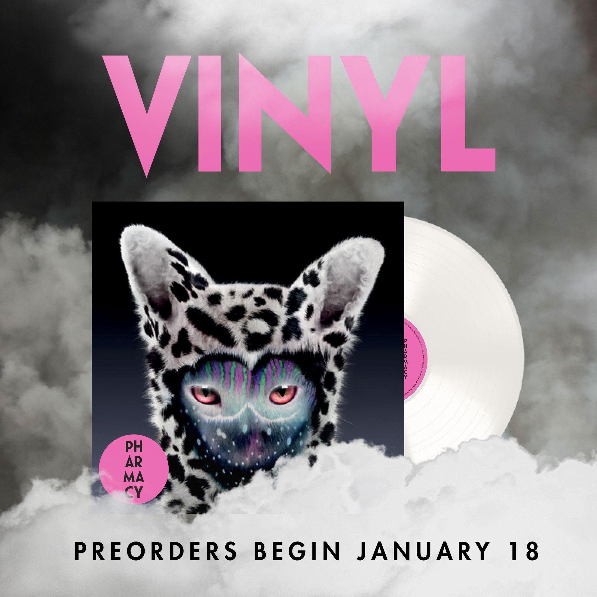 Galantis on "Keep edition PHARMACY white 💿 vinyl has arrived. https://t.co/JuVrt6ZSmc / Twitter