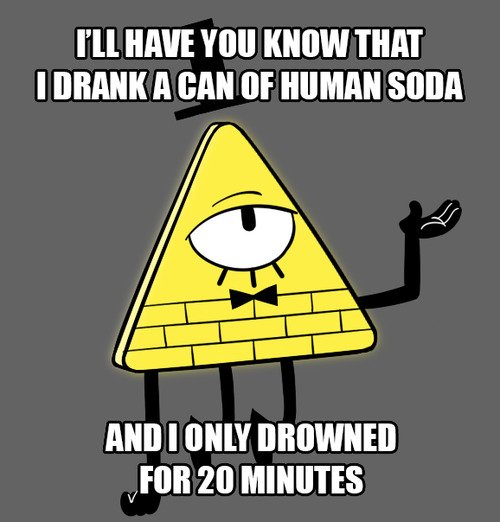 Rex_Quentiam's tweet photo. @GravityWiki SpongeBill TrianglePants https://t.co/TMIIhESO9b