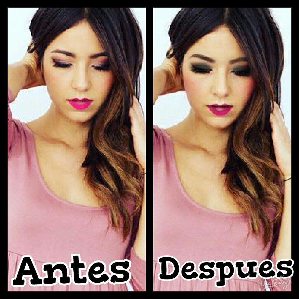 Caelikersfamily's tweet photo. Que les parecio el edit del maquillaje? ....@CaeliArgentina @CaelikersEspana Amo sus edits.... https://t.co/ZFqRgRCQuL