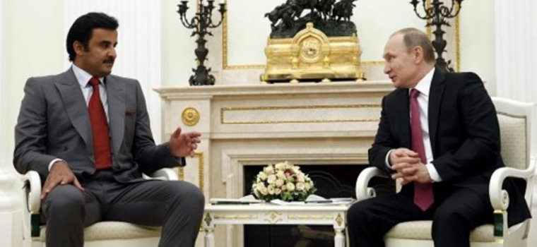 CMILANOTICIA's tweet photo. #Putin y #EmirDeCatar acuerdan impulsar proceso político en #Siria https://t.co/UewfC0AdCc https://t.co/LB7fVvtxyP