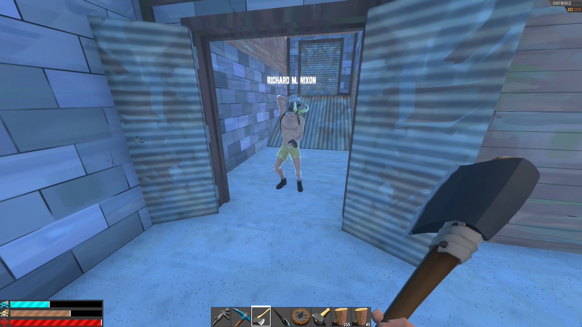 HugWorldServer tweet picture