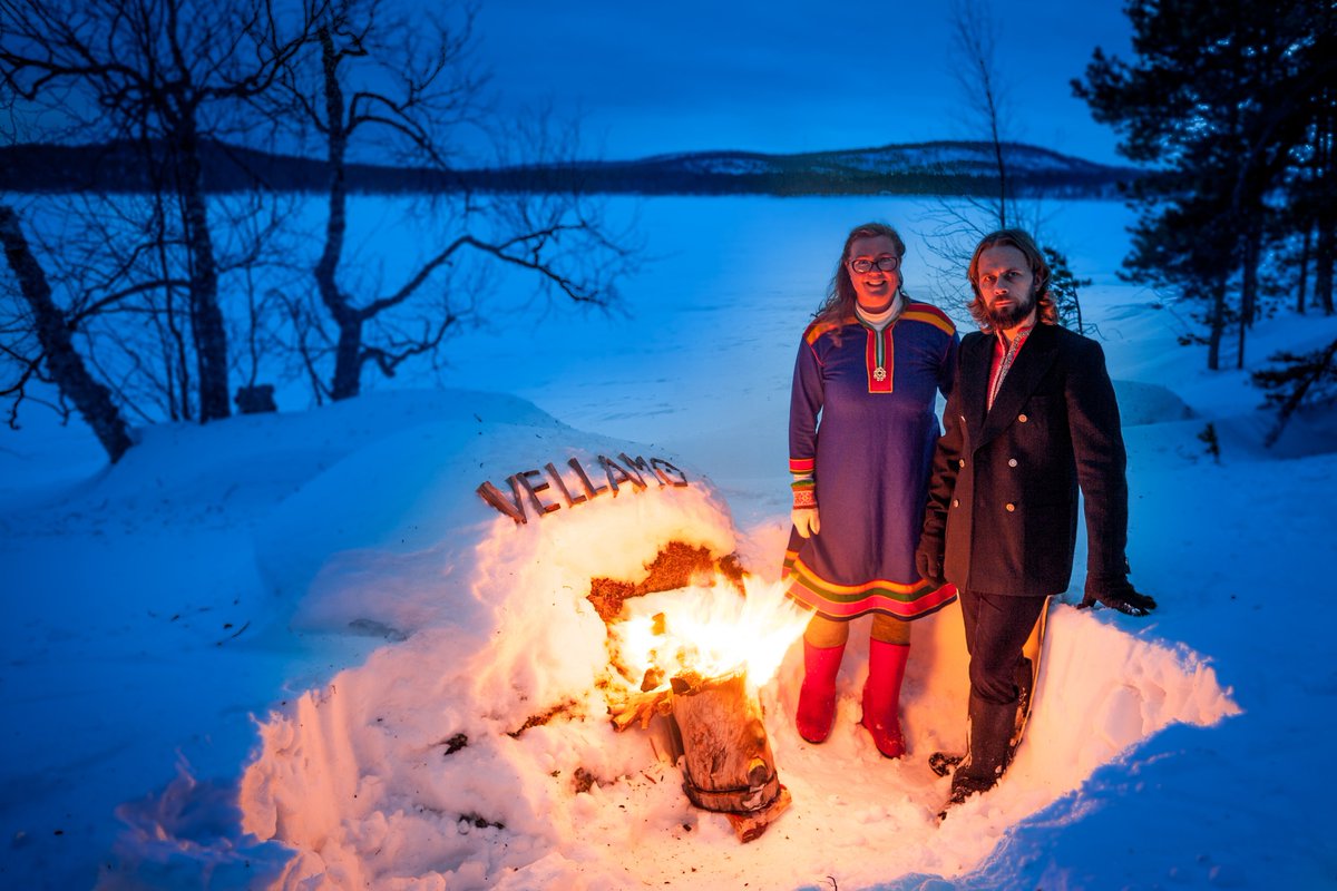 Tonight: SA (1/23), 3pm – Vellamo, retro-acoustic Finnish folksongs.
mountainx.com/event/haywood-… #avlevent