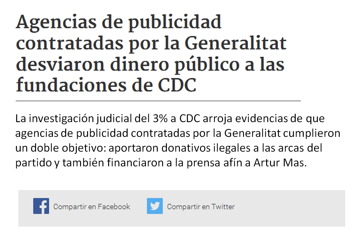 CCivicaCatalana's tweet image. No solo las constructoras. Muchos otros también pasaban por caja. #3PorCiento  ow.ly/Xfbgx