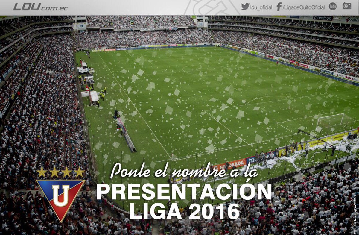 LDU_Oficial tweet picture