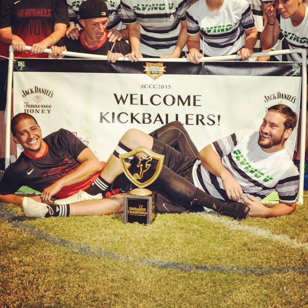 kickball365's tweet photo. If you don't laugh you're not looking hard enough #ccc2015 #circuitcup #kickball #kickball… https://t.co/n4vKespjXD https://t.co/MdF1CfiL5B