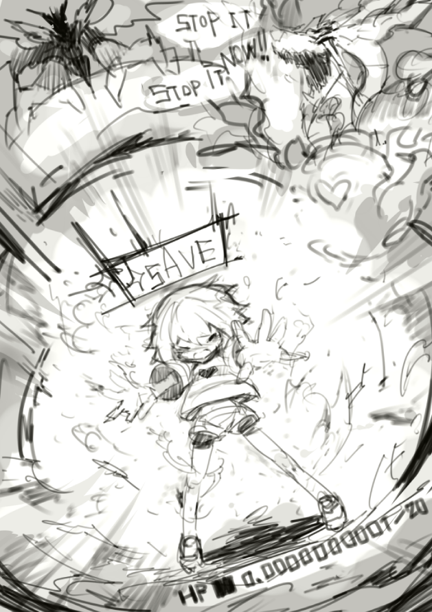 らくがき 