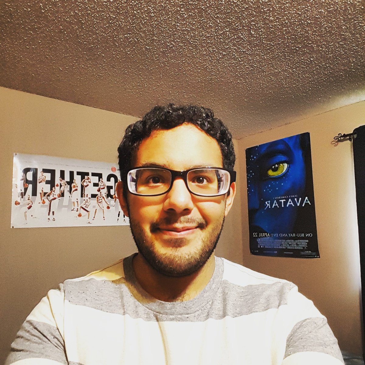 GabrielReyesOG's tweet image. #newglasses!!! Can I join the #nerdteam @BlackNerd?!