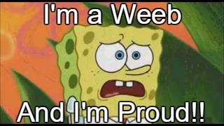 ThorneChan's tweet photo. I'm a #weeb and I am proud!
#weeabooproblems #weeaboo #anime #spondebob #imuglyandiamproud #cosplay https://t.co/hgjbtZRhFW