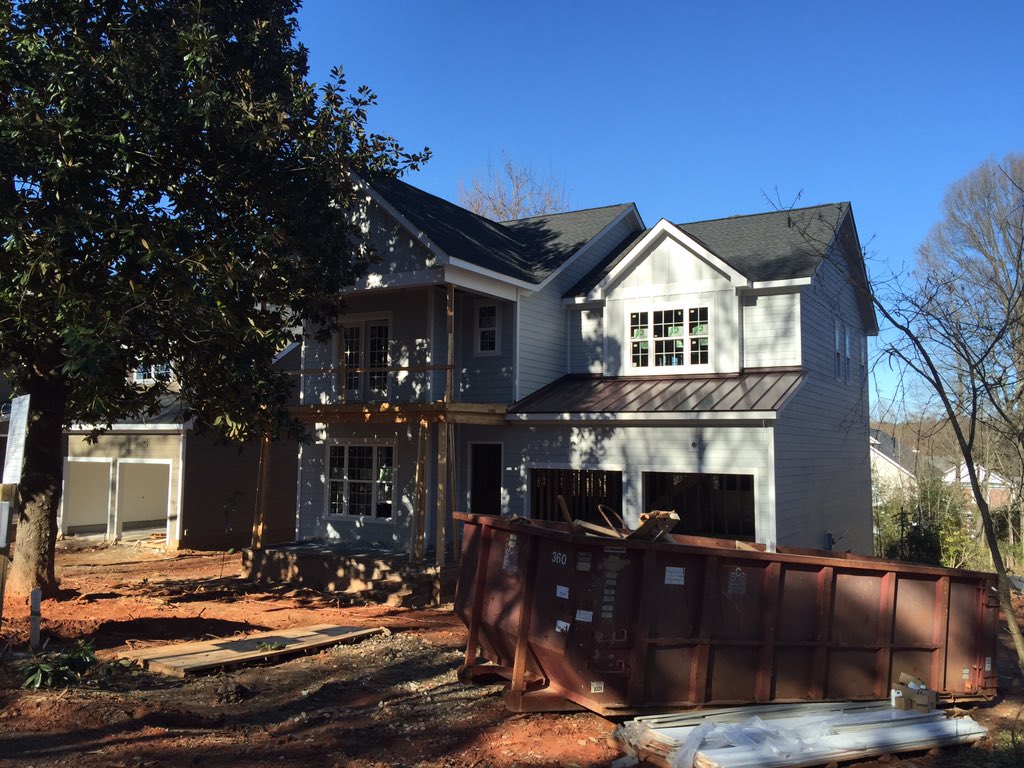 worsleybill's tweet photo. Davidson NC peeps, 4 new homes coming in February located in coveted village infill area from the #BlueHeel team. https://t.co/gR2XaAoS0Y