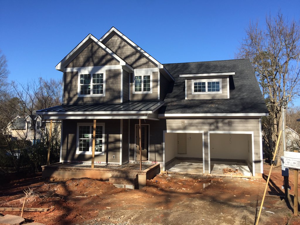 worsleybill's tweet photo. Davidson NC peeps, 4 new homes coming in February located in coveted village infill area from the #BlueHeel team. https://t.co/gR2XaAoS0Y