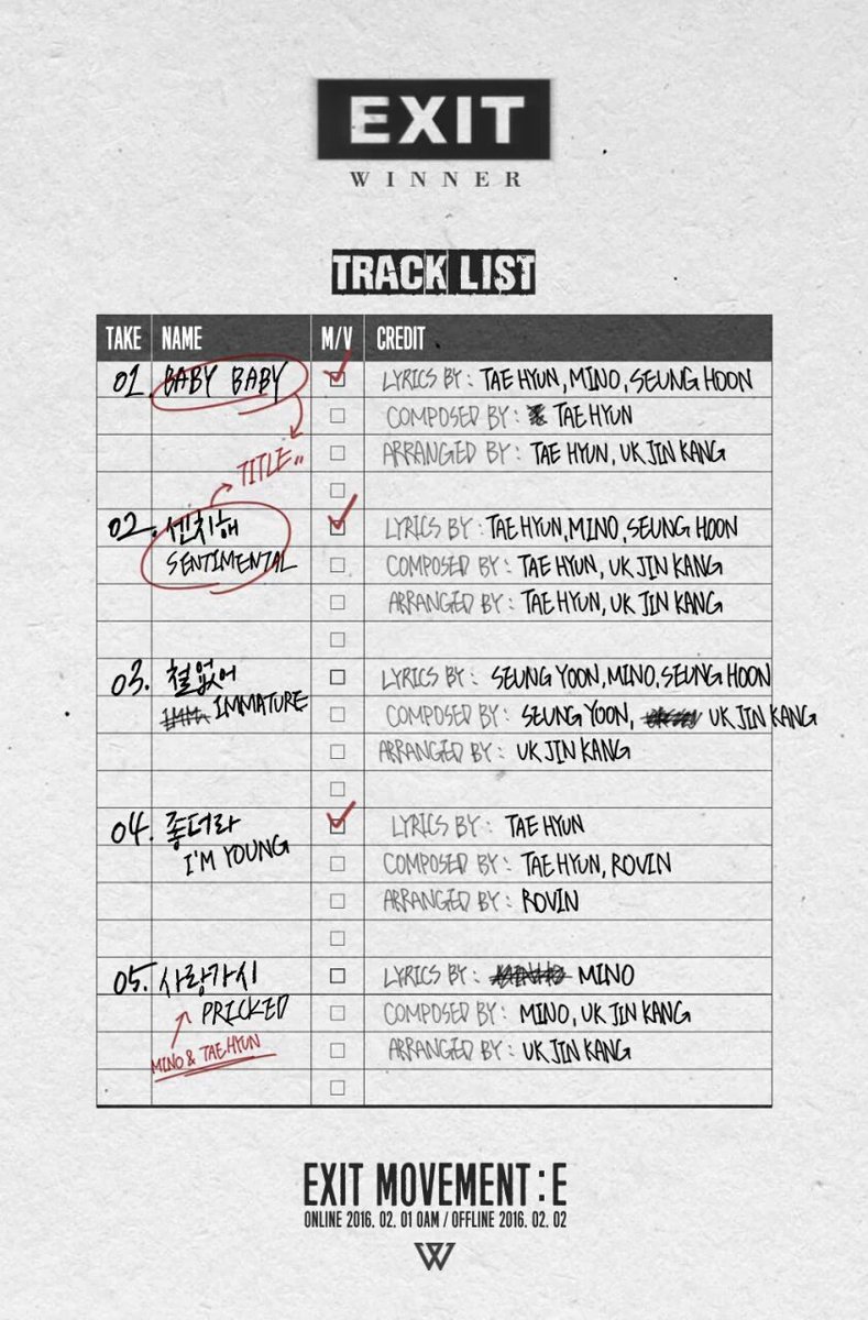 nithacassiopeia's tweet photo. So..so..so..so..sooooo excited ๐๐๐๐ cant wait for this album๐๐๐ #WINNER #EXIT #2016PROJECT #010216 finally guys๐ญ๐ญ https://t.co/x6BeH30CcS