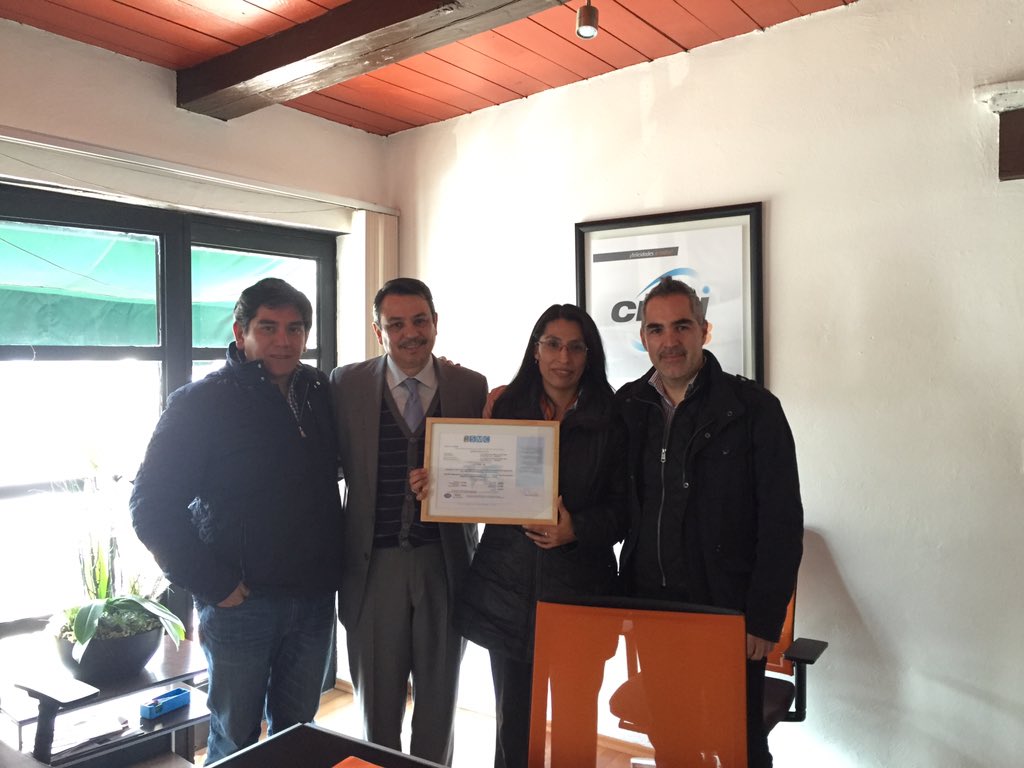 MateosConsultor's tweet photo. ¡Felicidades a #Origis por su certificación #iso9001! https://t.co/9HpMoiDg3w