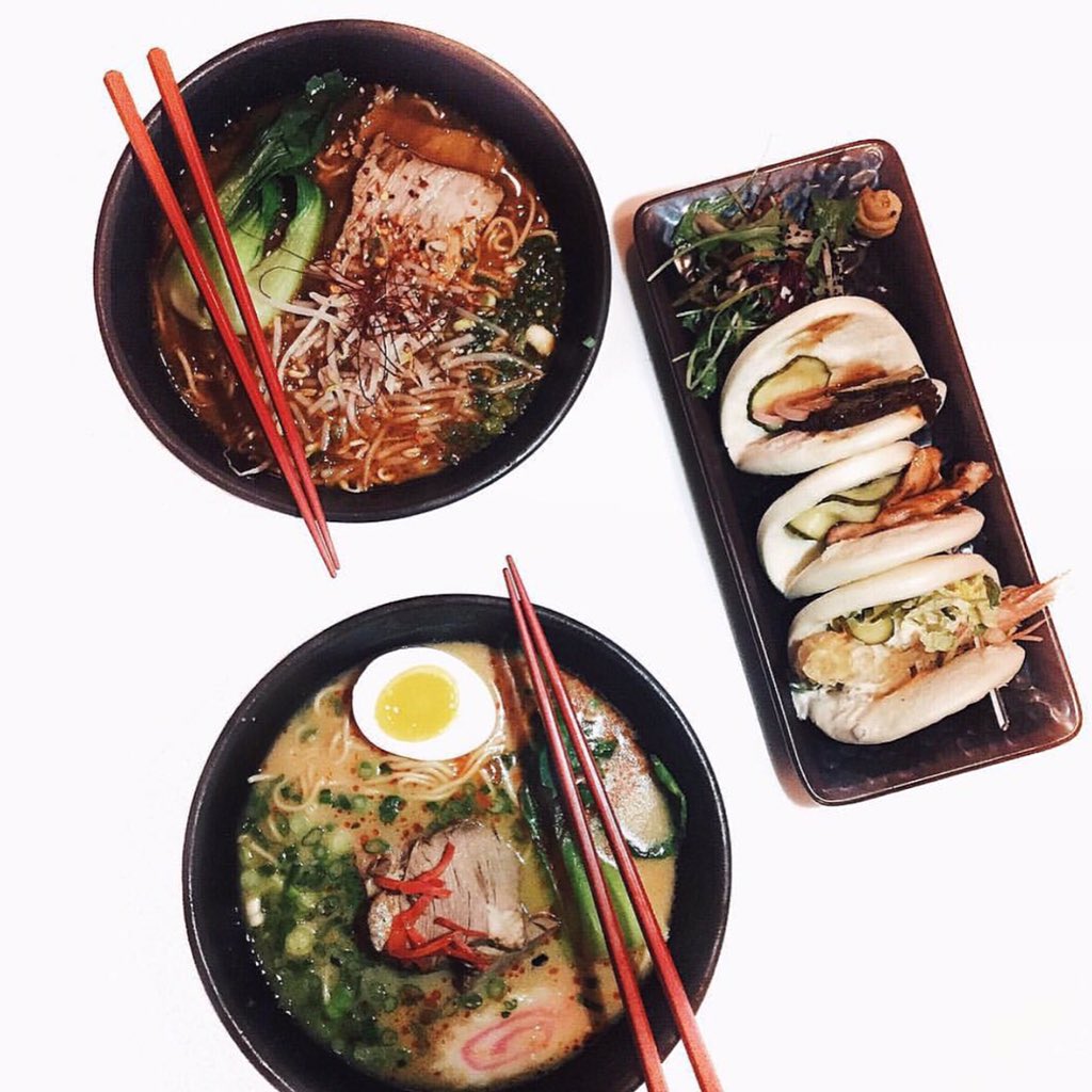 <a href="/SlurpingTurtle/">Slurping Turtle</a> offers Japanese comfort food, inspired by <a href="/ChefTakashi/">Takashi Yagihashi</a>'s childhood. || 📷: <a href="/utran0924/">Uyen Tran</a> #fabfoodchicago