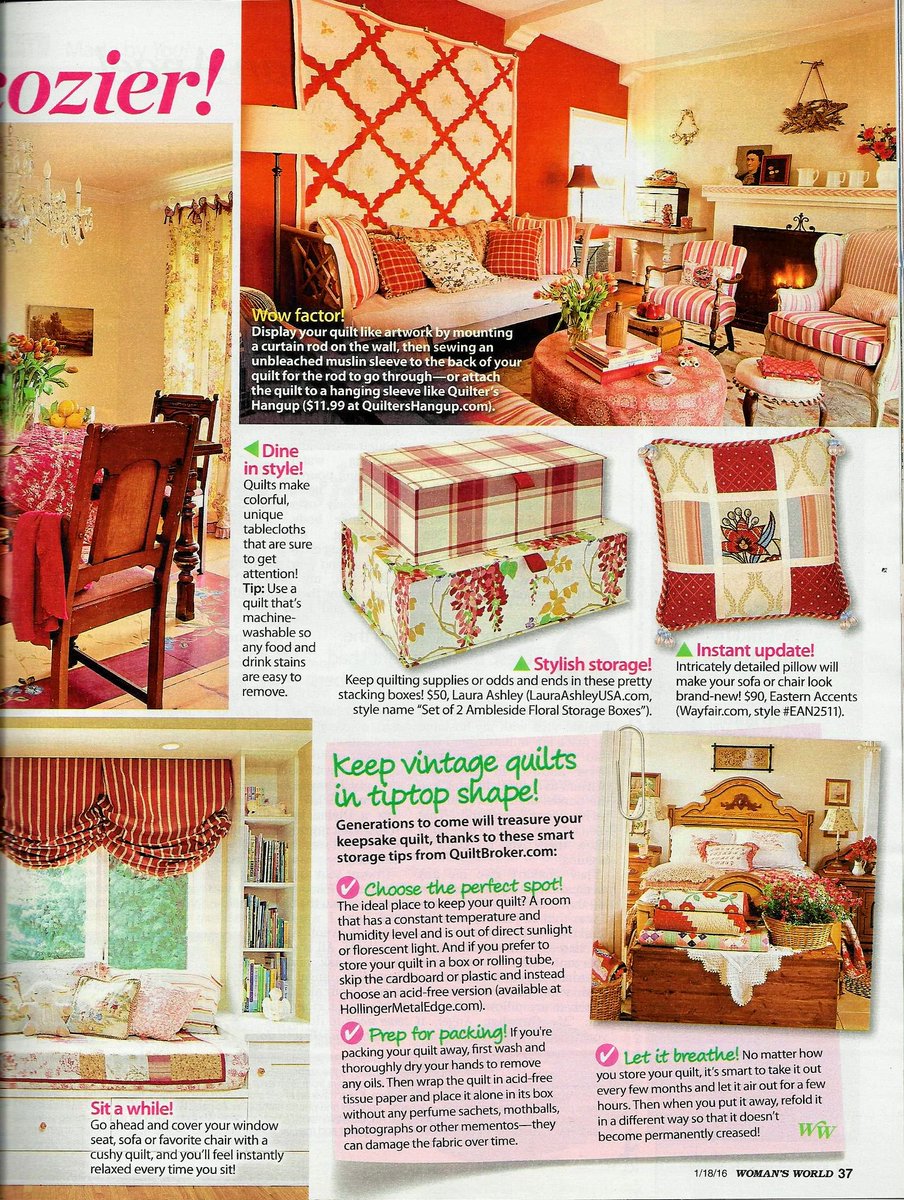 tomediaco's tweet photo. Style storage from @lauraashleyusa seen in #WomansWorld magazine. #Stackingboxes #homeorganization #homedecor https://t.co/AqE70MLLgq
