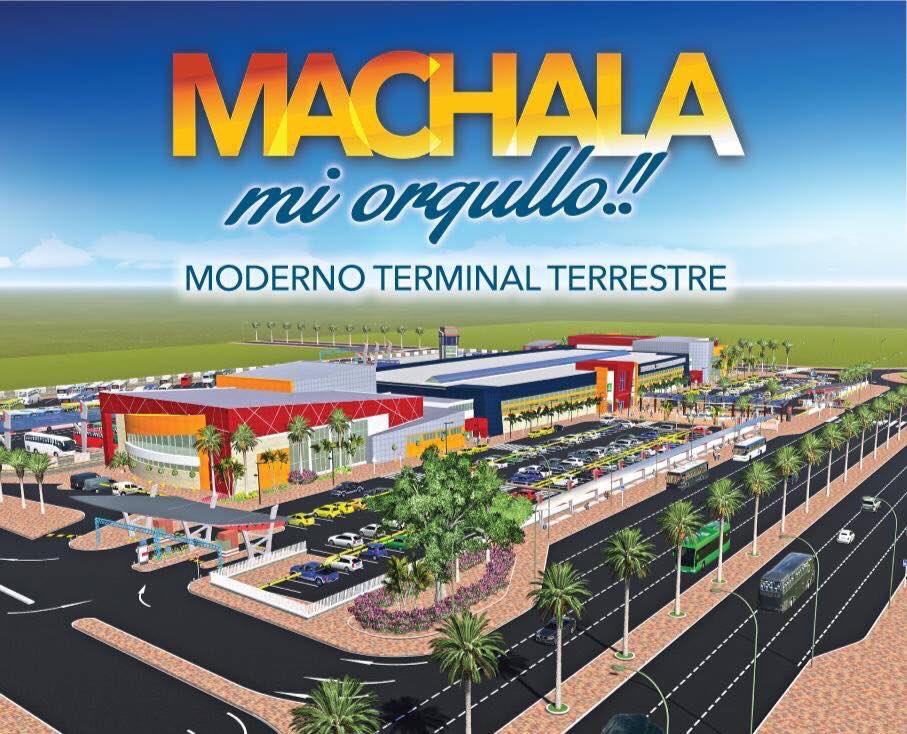 _Machala's tweet photo. #MachalaMiOrgullo #MachalaMeInspira Progreso.
Gran Terminal Terrestre de Machala,moderno y funcional. https://t.co/pv8YAgsJ7P