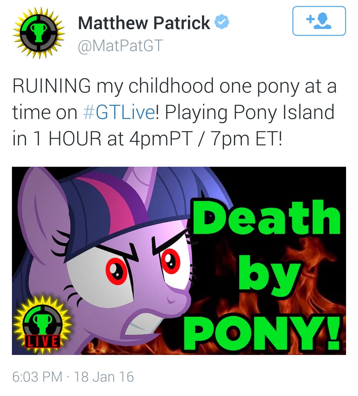 Game Theory Rejects on Twitter: "This looks like the kind of fake parody  thumbnail we would make. https://t.co/ct8H2KGYln" / Twitter