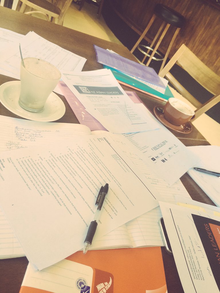 NZAsianLeaders's tweet photo. This is what catching up and #planning for #2016 looks like at #NZAL #bringon2016 https://t.co/XFmOwuWt7l