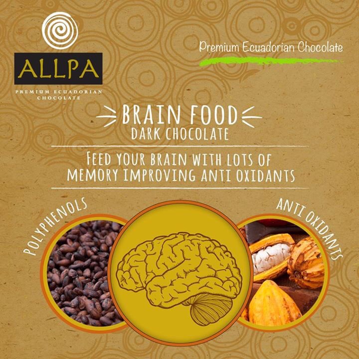 Allpasweets's tweet photo. Kick start your brain with the benefits of #darkchocolate #organic #superfood #vegan #chocolateLovers https://t.co/PXW5FdrFoM